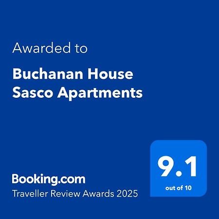 Buchanan House Sasco Apartments Blackpool Exterior photo